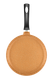 Миниатюра изображения товара Блинная сковорода Нева Металл Посуда 6224or (оранжевый)