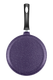 Миниатюра изображения товара Блинная сковорода Нева Металл Посуда 6224v (фиолетовый)