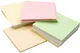 Миниатюра изображения товара Блок для записей Silwerhof Daily Стандарт 90x90x90мм 80г/м2 (5цв, в подставке)