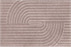 Коврик грязезащитный Qingdao Graceline Line Mat (43x75, T-008-Brown) — фото 4
