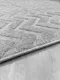 Миниатюра изображения товара Покрытие напольное тафтинговое Champion Carpet 1.2x1.7 (Barni Zigzag-Gray)