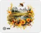 Миниатюра изображения товара Коврик для мыши Cactus Honeybee CS-MP-P09XS