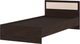 Миниатюра изображения товара Односпальная кровать Тащи в дом Гармония КР603 90х200 (венге/дуб белфорд)