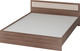 Миниатюра изображения товара Двуспальная кровать Тащи в дом Гармония КР601 160х200 (ясень-шимо/светлый/темный)