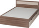 Миниатюра изображения товара Полуторная кровать Тащи в дом Гармония КР605 140х200 (ясень-шимо/светлый/темный)