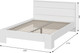 Миниатюра изображения товара Полуторная кровать Тащи в дом Люмо КР 02 140x200 (белый/белый)