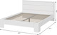 Миниатюра изображения товара Двуспальная кровать Тащи в дом Люмо КР 03 160x200 (белый/белый)