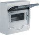 Миниатюра изображения товара Бокс пластиковый Navigator NSS-DBW-8-WH-IP41 / 93794