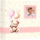 Миниатюра изображения товара Фотоальбом ZEP Brian Pink 24x24/20 / BP24242P