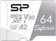 Миниатюра изображения товара Карта памяти Silicon Power Superior microSDXC 64GB SP064GBSTXDA2V20