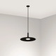 Миниатюра изображения товара Потолочная база для светильника Arlight SPX-CANOPY-R90-C6.5 BK / 046017(1)