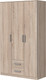 Миниатюра изображения товара Шкаф Involux Franky / 262H003 (дуб сонома)