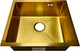 Миниатюра изображения товара Мойка кухонная Asteria A5545GL-D (золото декор)
