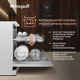 Миниатюра изображения товара Посудомоечная машина Weissgauff DW 999 Touch Inverter Dual Fan Dry