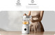 Миниатюра изображения товара Блендер стационарный Xiaomi Blender Pro MJPBJ01DEMEU / BHR07QSEU