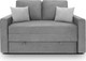 Миниатюра изображения товара Диван Аквилон Чарли NEW (ультра грей/ультра смок)