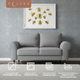 Миниатюра изображения товара Диван VELUNA Гизела 140 (Beverly Grey)