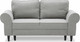 Миниатюра изображения товара Диван VELUNA Гизела 140 (Beverly Grey)