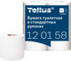 Миниатюра изображения товара Туалетная бумага Tellus В стандартных рулонах Т4 / 120158 (2сл, 23м, 4рул)