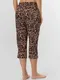 Миниатюра изображения товара Бриджи домашние Mark Formelle 522241 (р.164/170-98, леопард на песочном)