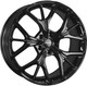 Миниатюра изображения товара Литой диск Khomen KHW2012 CS75 Plus 20x8" 5x114.3мм DIA 60.1мм ET 45мм (Black)
