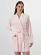 Миниатюра изображения товара Халат Mark Formelle 552293 (р.164/170-100-106, розовая полоска)