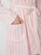 Миниатюра изображения товара Халат Mark Formelle 552293 (р.164/170-100-106, розовая полоска)
