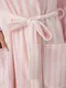 Миниатюра изображения товара Халат Mark Formelle 552293 (р.164/170-100-106, розовая полоска)