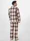 Миниатюра изображения товара Пижама Mark Formelle 591047 (р.116-106-188, черная клетка на светло-молочном)