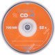 Набор дисков CD-R SmartBuy 700Mb 52x Cake Box / SBCD-R25 (25шт) — фото 6