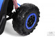 Миниатюра изображения товара Детский автомобиль RiverToys Buggy / P777BP (синий глянец)
