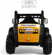Миниатюра изображения товара Детский автомобиль RiverToys B222CP (желтый)