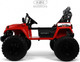 Миниатюра изображения товара Детский автомобиль RiverToys Jeep / A222AA (красный)