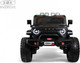 Миниатюра изображения товара Детский автомобиль RiverToys Jeep / A222AA (черный)