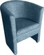 Миниатюра изображения товара Кресло мягкое Lama мебель Рико (Baron Ocean)