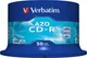 Миниатюра изображения товара Набор дисков CD-R Verbatim AZO Crystal CakeBox 700MB 52x / 43343 (50шт)