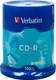 Миниатюра изображения товара Набор дисков CD-R Verbatim Extra Protection 52x CakeBox 700MB / 43411 (100шт)