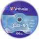 Миниатюра изображения товара Набор дисков CD-R Verbatim Extra Protection 52x CakeBox 700MB / 43411 (100шт)