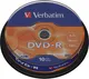 Миниатюра изображения товара Набор дисков CD-R Verbatim AZO Matt Silver CakeBox 4.7GB 16x / 43523 (10шт)