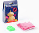 Миниатюра изображения товара Набор для лепки Волшебный мир Космический песок / 10948782 (150г, розовый)