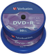 Миниатюра изображения товара Набор дисков DVD+R Verbatim AZO Matt Silver CakeBox 4.7GB 16x / 43550 (50шт)