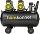 Миниатюра изображения товара Воздушный компрессор Hanskonner HAC1002