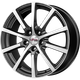Литой диск iFree Big Byz 17x7" 5x114.3мм DIA 60.1 ET 39мм Блэк джек — фото 2