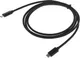 Кабель Buro BU-TYPE-C3.2-4KVID-1.5M USB Type-C(m)-USB Type-C(m) (1.5м, черный) — фото 5