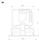 Точечный светильник Arlight MS-ARADO-BUILT-R65-9W Warm3000 WH-WH 24 deg 230V / 059105 — фото 5