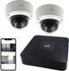 Миниатюра изображения товара Комплект видеонаблюдения Arsenal Ti на 2 камеры 4Mp (внутренний)