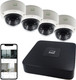 Миниатюра изображения товара Комплект видеонаблюдения Arsenal Ti на 4 камеры 4Mp (внутренний)