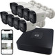 Миниатюра изображения товара Комплект видеонаблюдения Arsenal Ti на 8 камер 4Mp (уличный)