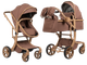 Миниатюра изображения товара Детская универсальная коляска Aimile Adventurer / ADV-9 (мокко)
