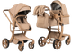 Миниатюра изображения товара Детская универсальная коляска Aimile Adventurer / ADV-7 (песочный)